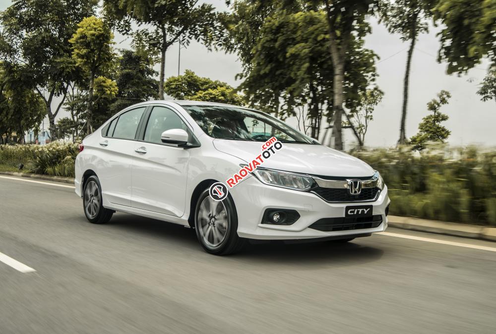 Cần bán xe Honda City 1.5 TOP đời 2017, màu trắng. Hotline: 0901777031 (Mr. Trường)-0