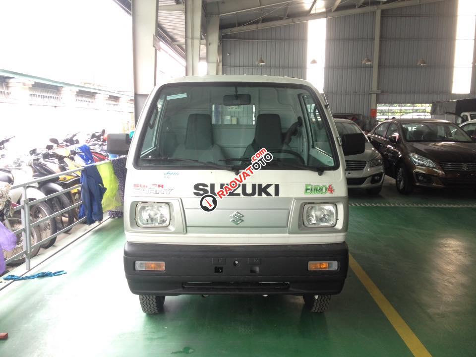 Bán xe Suzuki tải Van 2018 khuyến mãi lớn, cung cấp Suzuki Blind Van giá rẻ-0