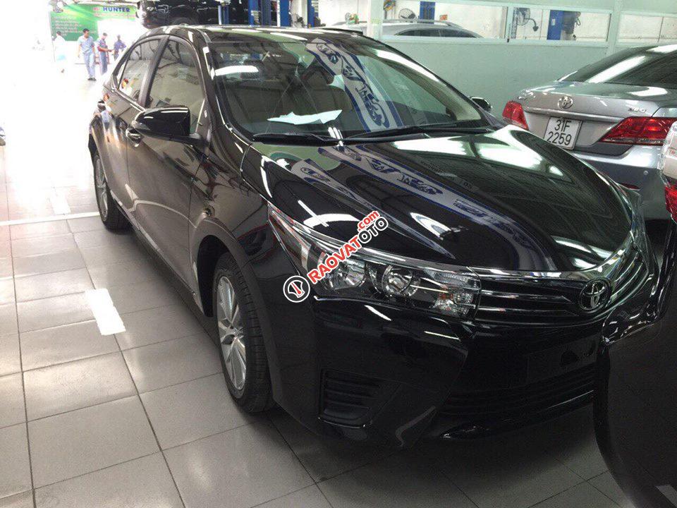 Toyota Altis 2017 1.8G số tự động - Tặng ngay 01 năm bảo hiểm vật chất - Đại Lý Toyota Mỹ Đình/ Hotline: 0973.306.136-2