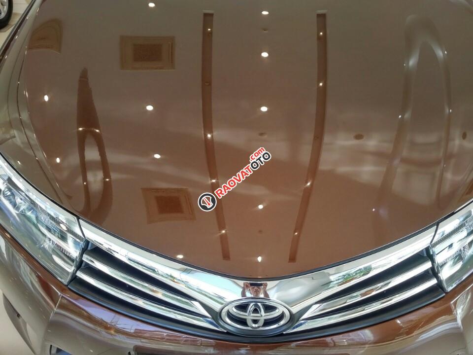 Toyota Altis 1.8G CVT model 2018 - Nhận xe ngay với ưu đãi cực lớn tại Toyota Mỹ Đình/ Hotline: 0973.306.136-2