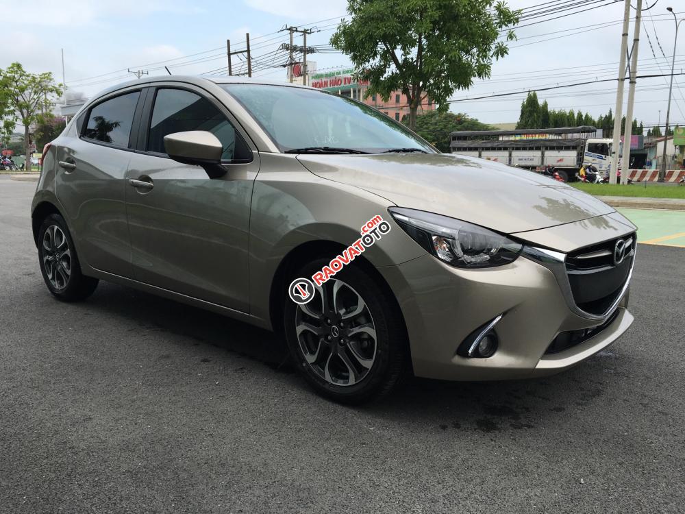 Mazda Cộng Hòa cần bán xe Mazda 2 1.5L AT Hatchback 2018, giá ưu đãi chỉ 569tr-3