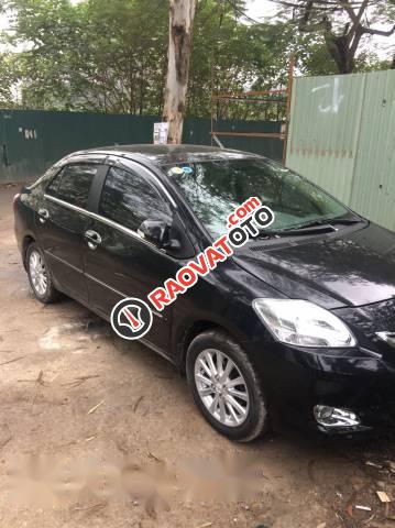 Chính chủ bán xe Toyota Vios E đời 2010, màu đen-3