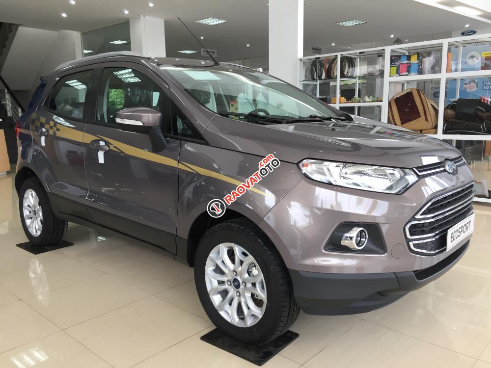 Cần bán Ford EcoSport Titanium 1.5L AT tại Vĩnh Phúc, màu nâu, giá bán thương lượng-2