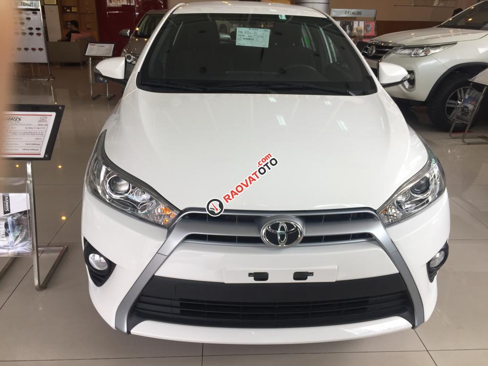 Xe Toyota Yaris năm 2018 giao xe nhanh nhất Sài Gòn-0