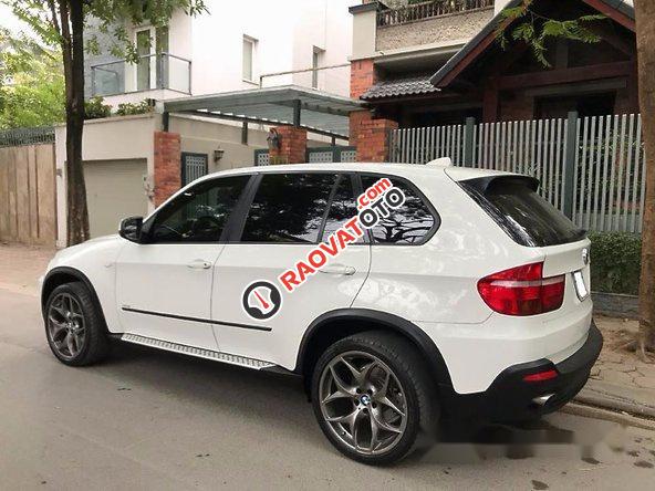 Bán xe BMW X5 3.0si sport đời 2008, màu trắng, nhập khẩu-7