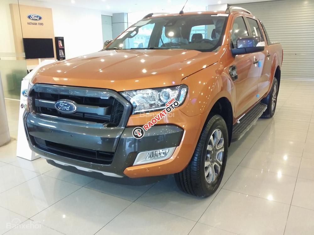 Bán xe Ford Ranger 3.2L Wildtrak 4x4 AT đời 2017, nhập khẩu nguyên chiếc-6