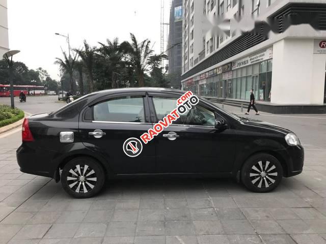 Bán Daewoo Gentra 1.5 SX MT đời 2010, màu đen như mới-2