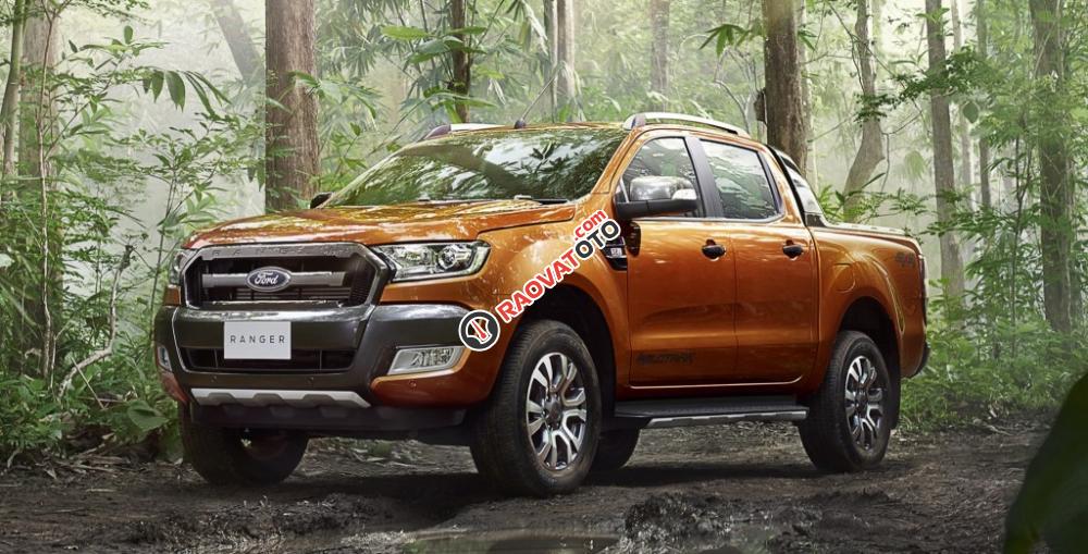 Bán ô tô Ford Ranger có sẵn, xe nhập, vay đến 80% giá trị xe, lãi suất 0,65% - LH: Mrs Lam 0915445535-0