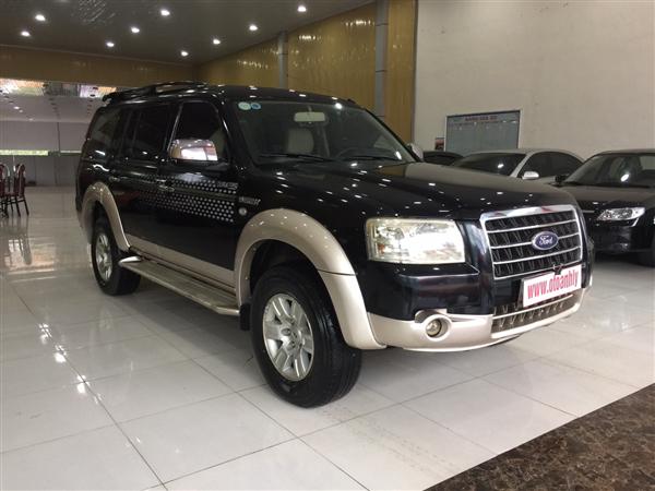 Cần bán lại xe Ford Everest đời 2007, màu đen-4