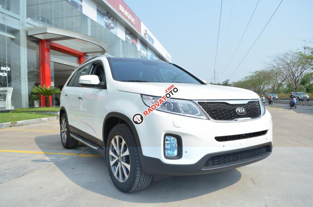 Cần bán Kia Sorento DATH đời 2018, bản cao máy xăng-0