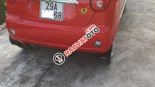 Bán Chevrolet Spark 0.8 MT 2011, màu đỏ-1