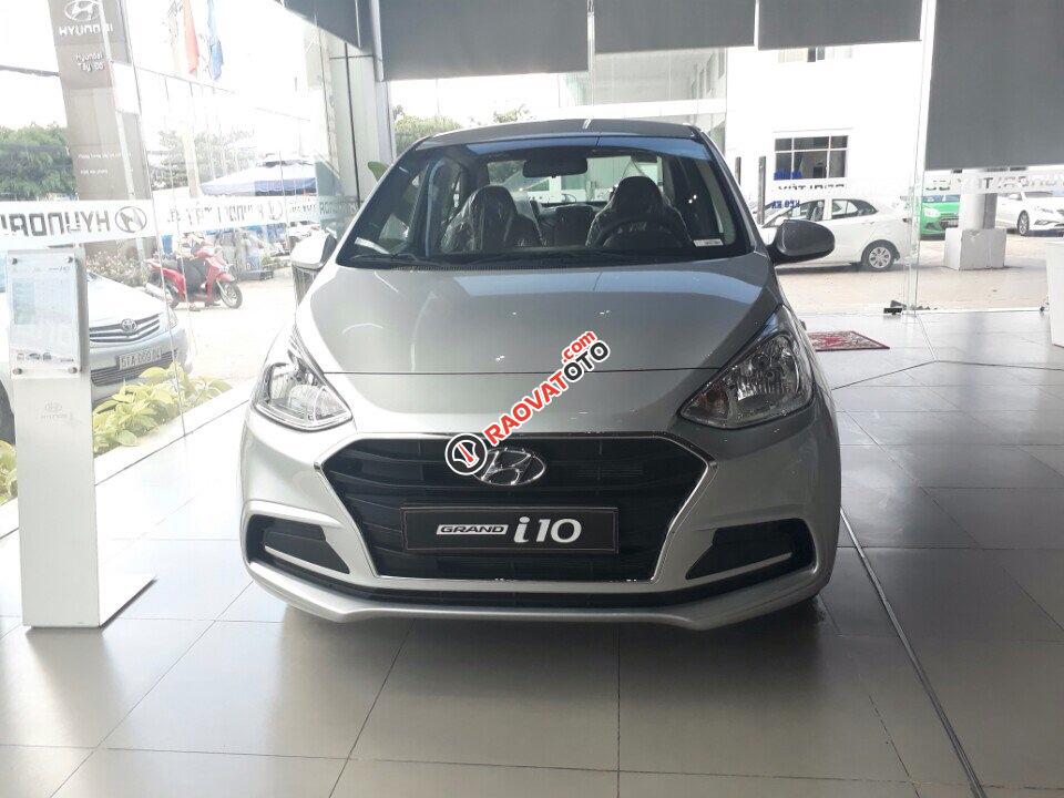 Bán Hyundai Grand I10 CKD 1.2 MT taxi 2017, giá đẹp-1