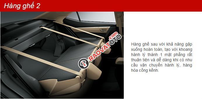 Toyota Altis 2018 màu đỏ- xe đẹp, giá tốt, nhận xe ngay trong ngày tại Toyota Mỹ Đình/ hotline: 0973.306.136-11