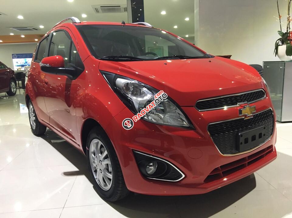 Chevrolet Spark 1.2 LT, nhỏ gọn, thích hợp kinh doanh, gia đình, hỗ trợ vay 95%-1