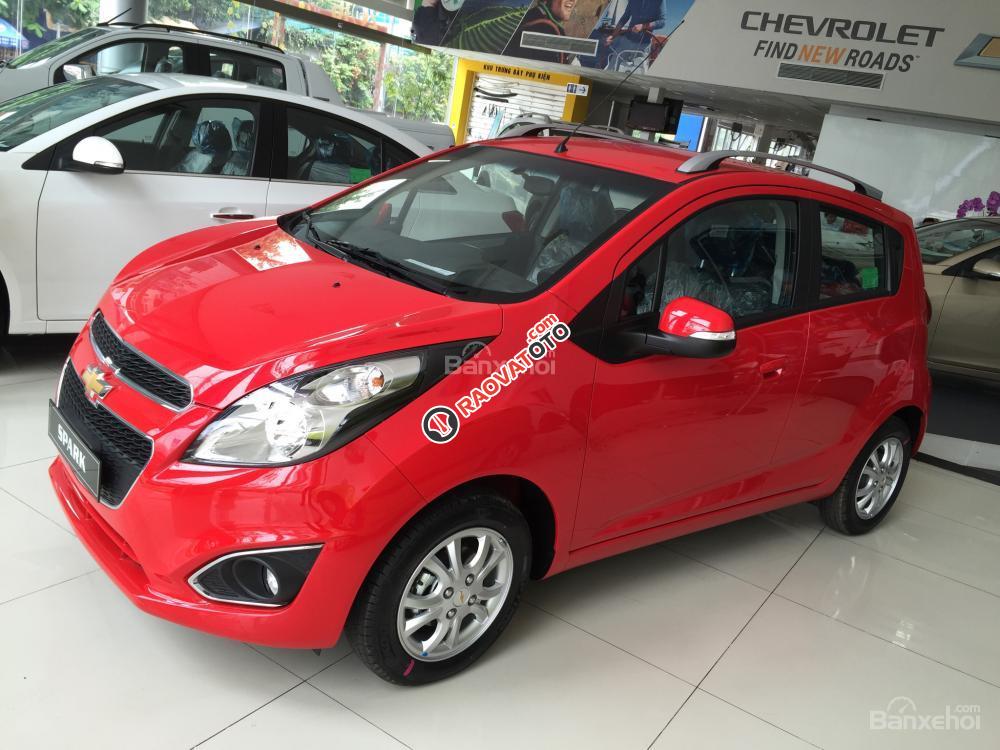 5 chỗ Chevrolet Spark LT, hỗ trợ vay NH trả trước tầm 90tr, LH Nhung 0975.768.960-5