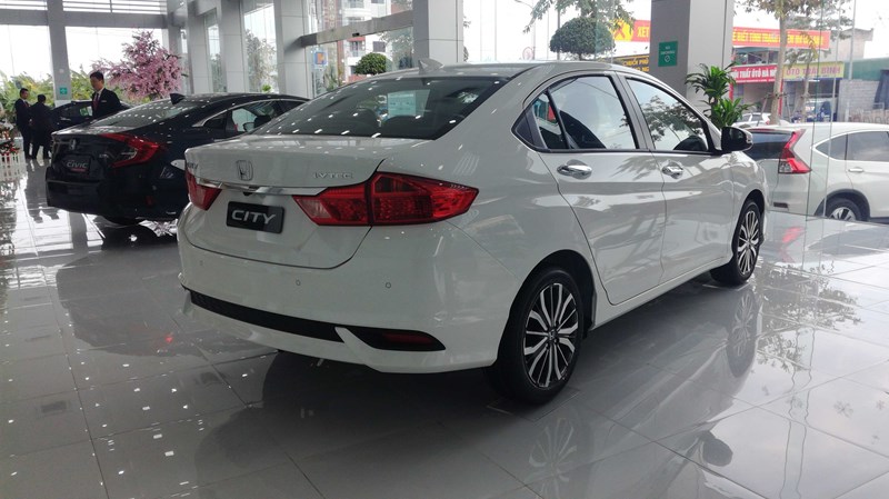 Bán Honda City sản xuất 2017, màu trắng, nhập khẩu nguyên chiếc, 580 triệu-6