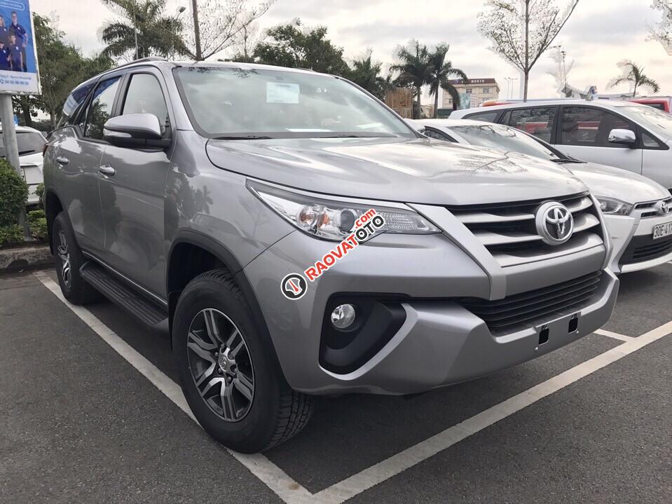 Toyota Long Biên bán Fortuner 2.5G 2017 nhập khẩu, giao ngay, hotline: 099.309.6666-1