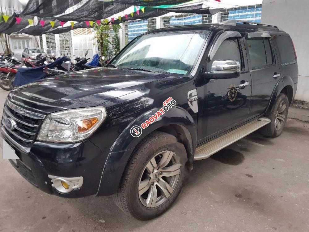 Cần bán xe Ford Everest 2009, màu đen số sàn, giá chỉ 560 triệu-1