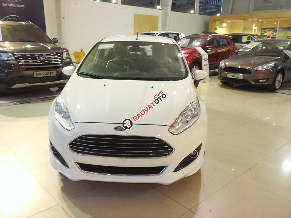 Ford Fiesta 1.0AT giảm 150Tr tiền mặt, giao xe toàn quốc-4