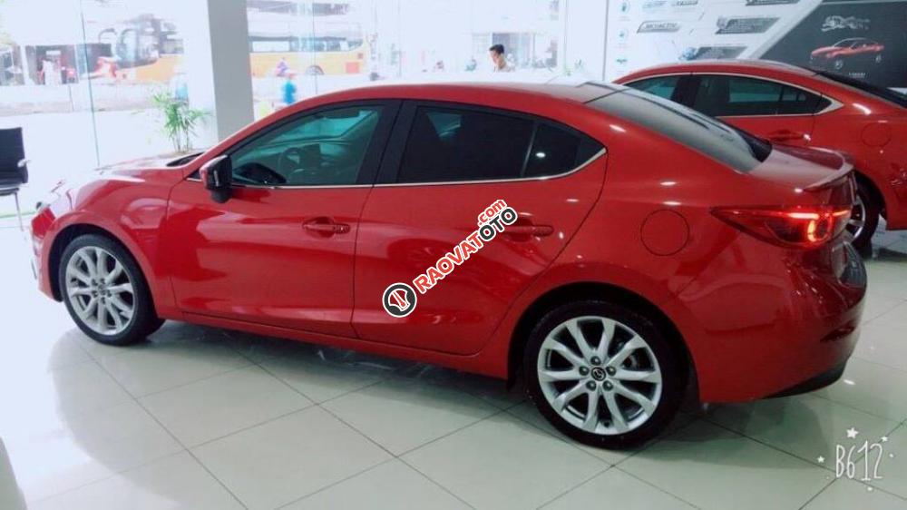 Mazda 3 bản 2.0 Sedan bản full, màu đỏ, sản xuất đăng ký 04/2017-3