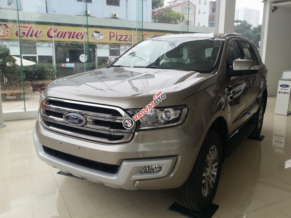 Bán ô tô Ford Everest 2.2L Trend đời 2017, xe nhập-4