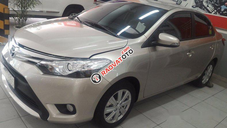 Bán xe Toyota Vios sản xuất 2017, giá chỉ 490 triệu-0