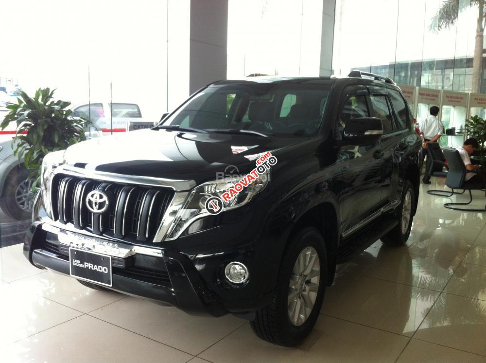 Toyota Prado xanh lục 2017 - Cập nhật lô xe tháng 4/2017 - Đại lý Toyota Mỹ Đình/ Hotline: 0973.306.136-0