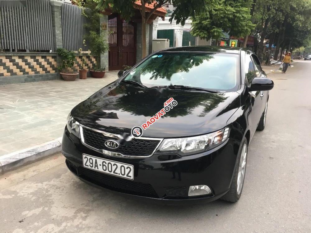 Bán Kia Forte đời 2012, màu đen số tự động, 430tr-0