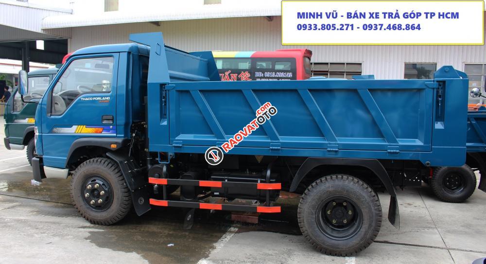 Xe Ben 5 tấn Trường Hải 5 tấn, 4 khối 1 FLD490C-1