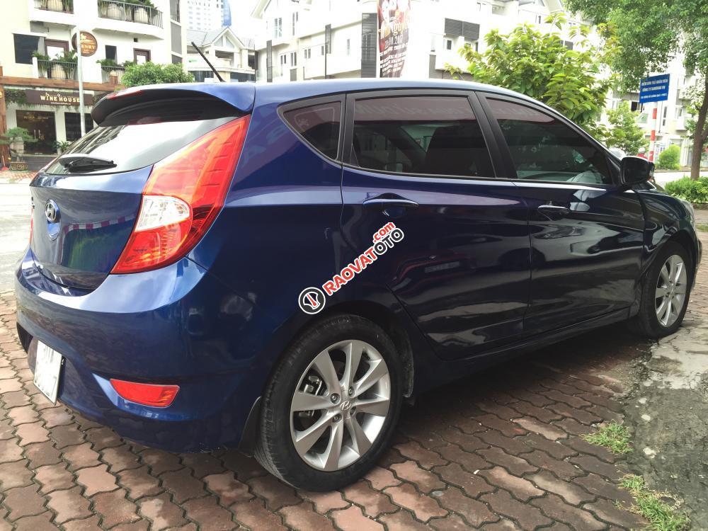 Bán Hyundai Accent Blue đời 2015, màu xanh lam, nhập khẩu nguyên chiếc-1