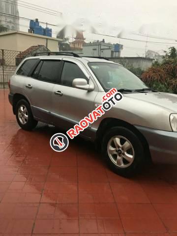 Bán ô tô Hyundai Santa Fe đời 2008-5