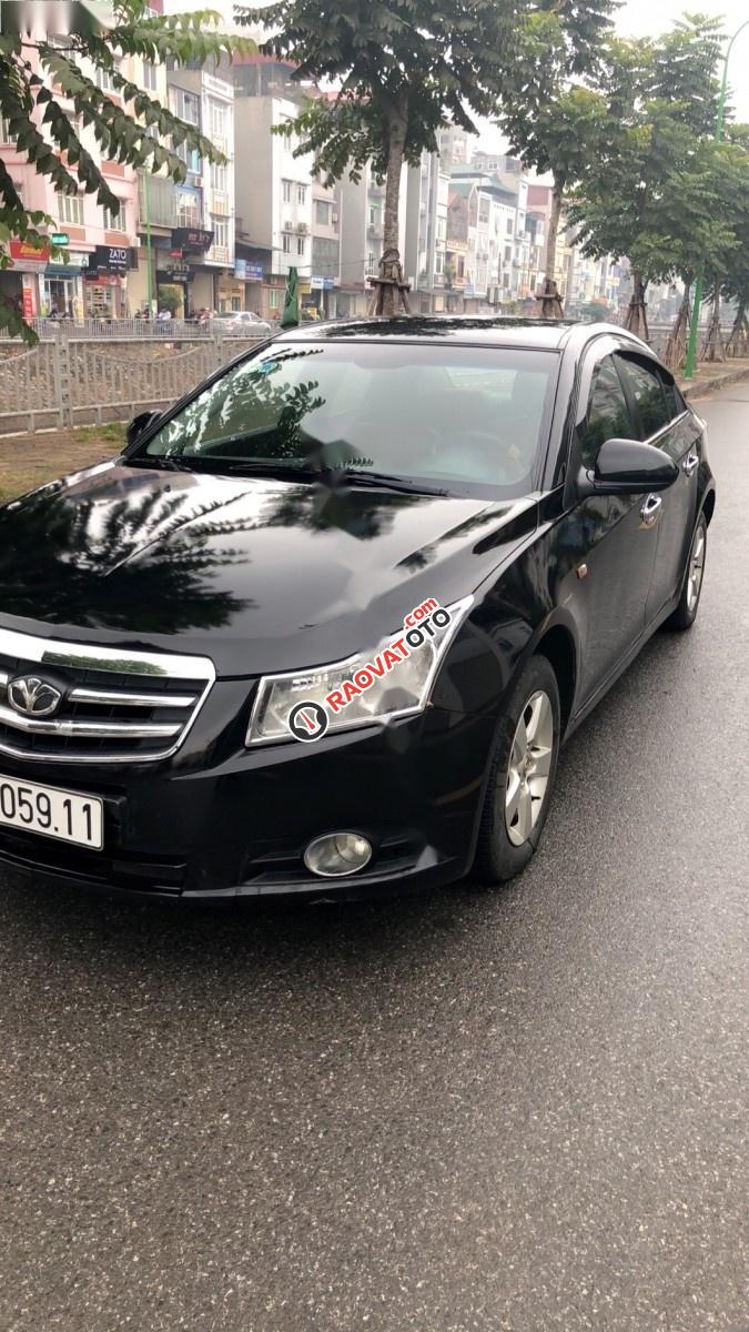 Bán Daewoo Lacetti SE 2009, màu đen, xe nhập số sàn-1