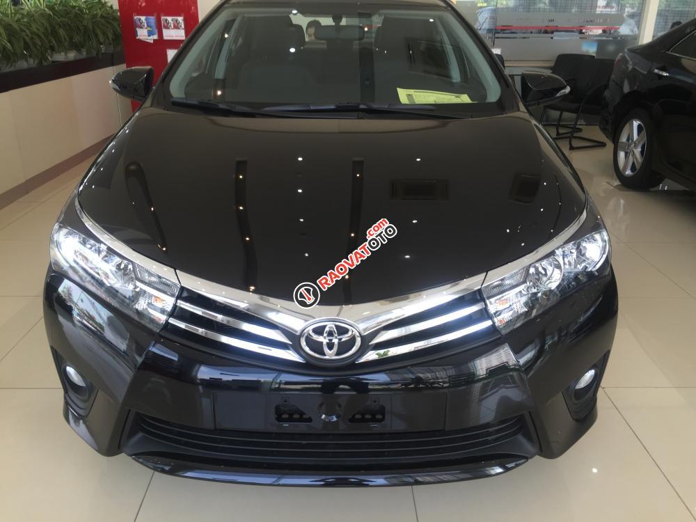 Bán Toyota Corolla altis E 2018, màu đen, giá 680tr-17