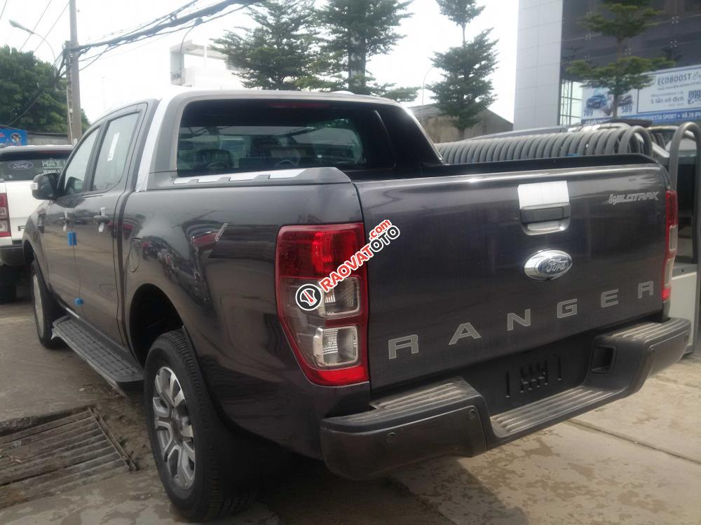 Cần bán xe Ford Ranger Wildtrak 2.2 4x2 AT, màu xám (ghi), hàng độc-3