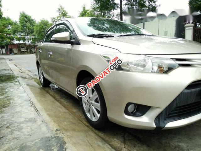 Bán xe Toyota Vios MT đời 2014 số sàn-2