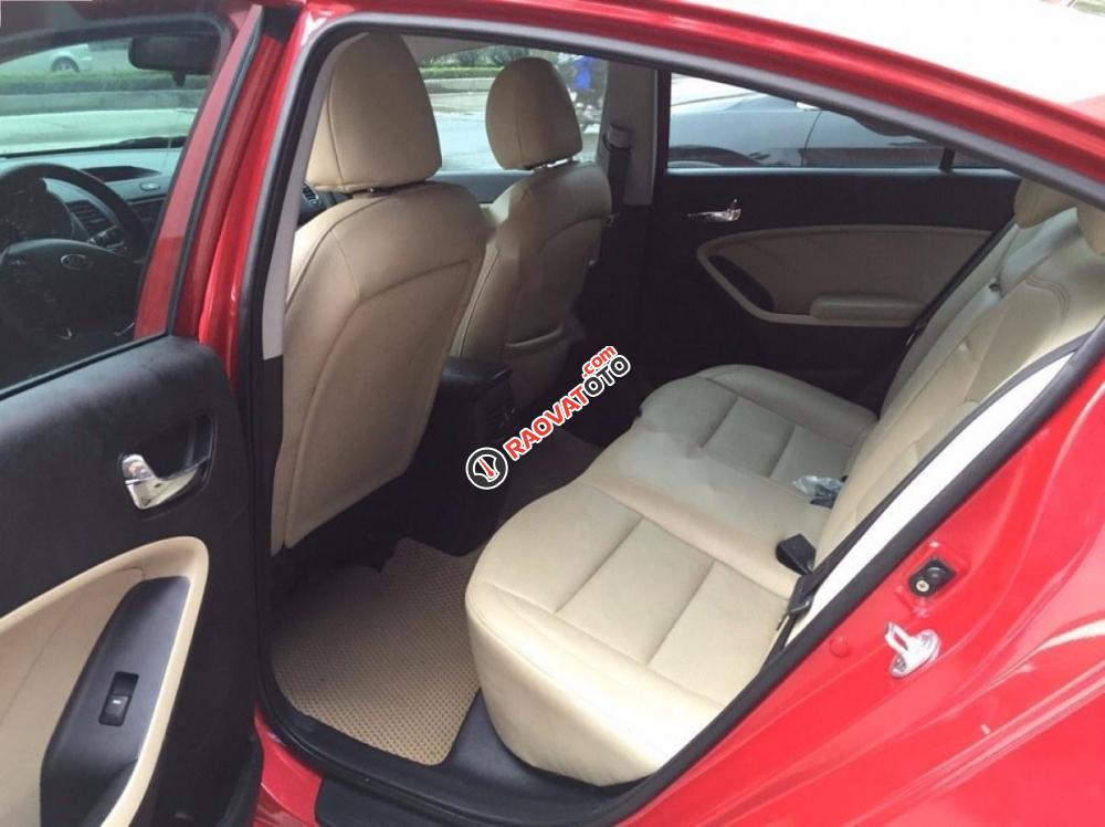 Cần bán gấp Kia Cerato 2.0 AT đời 2017, màu đỏ chính chủ-4