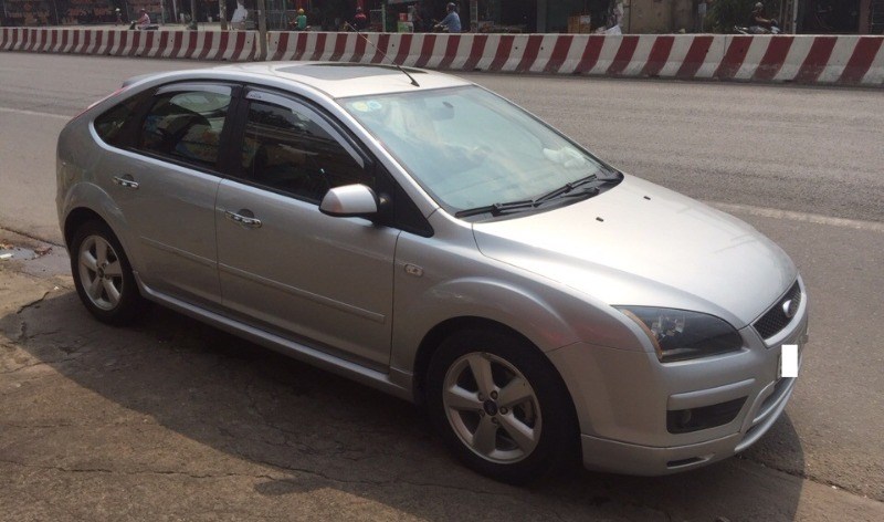 Bán ô tô Ford Focus đời 2006, màu bạc, nhập khẩu chính hãng-8