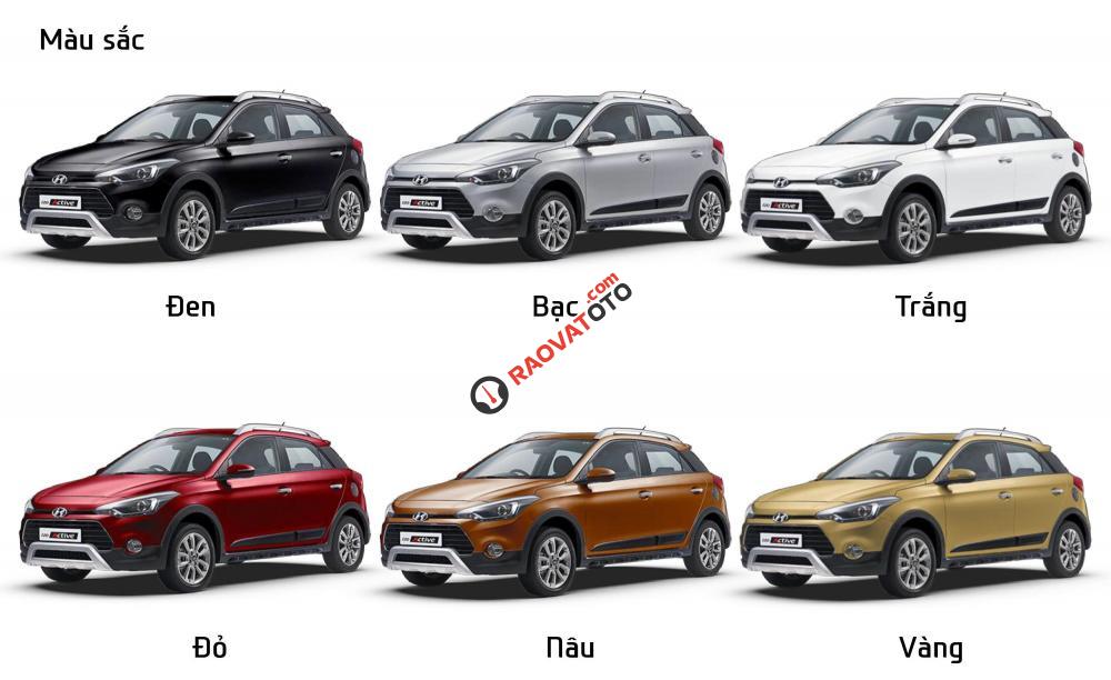 Bán Hyundai i20 Active đời 2017, màu trắng, nhập khẩu-4