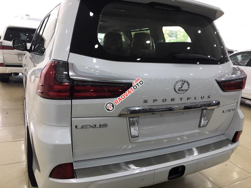 Bán xe Lexus LX 570 đời 2017, màu trắng, nhập khẩu nguyên chiếc-3