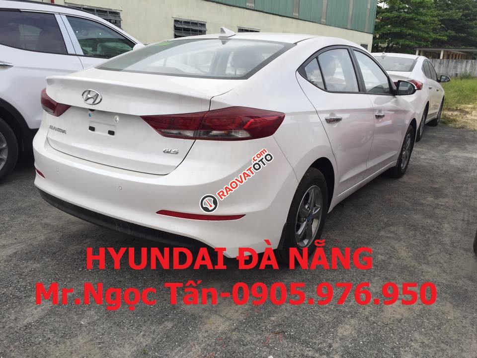 Hyundai Sông Hàn Đà Nẵng ** 0905.976.950**. Cần bán xe Hyundai Elantra sản xuất 2018, màu trắng, nhập khẩu, giá tốt-2