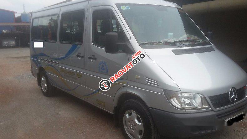 Bán xe Mercedes Sprinter sản xuất 2008, màu bạc, giá chỉ 365 triệu-0