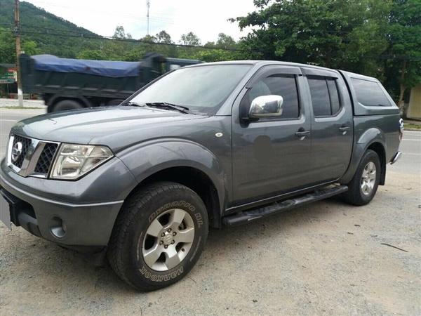 Bán ô tô Nissan Navara 2.5MT đời 2013, màu xám, nhập khẩu-0