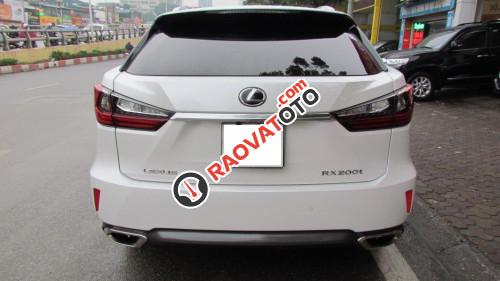 Bán Lexus RX 200T sản xuất 2017, màu trắng, nhập khẩu-5