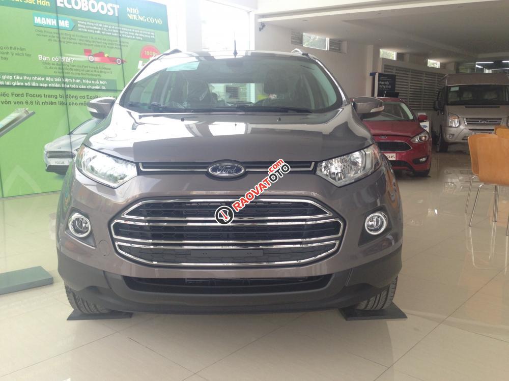 Ford EcoSport Titanium 1.5 AT mới tại Bắc Giang, màu nâu, giá có thương lượng-0