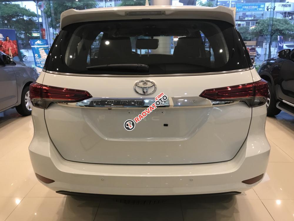 Toyota Fortuner 4x4V nhập khẩu - Bảo hành chính hãng 3 năm - Đại lý Toyota Mỹ Đình-24