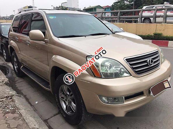 Cần bán gấp Lexus GX 470 sản xuất 2008, nhập khẩu nguyên chiếc-0