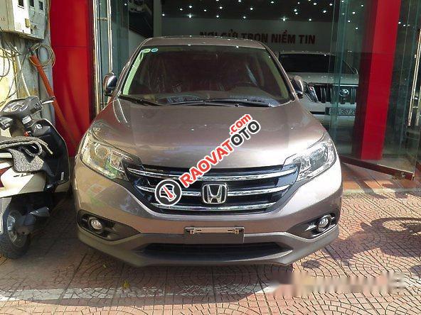 Cần bán xe Honda CR V AT đời 2014 số tự động-4