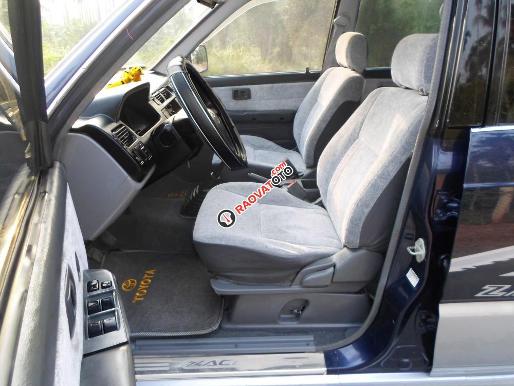 Gia đình bán xe 7 chỗ Toyota Zace - GL cao cấp, cuối 2000, mẫu mới 2001-màu xanh Tiger Vip hiếm có, xe còn mới như hãng-4