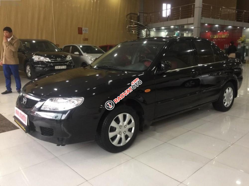 Bán xe Mazda 323 1.6 MT đời 2001, màu đen-2