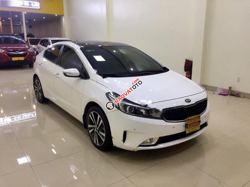 Bán Kia Cerato đời 2017, màu trắng chính chủ-2